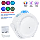 Smart Starry Sky Projector Galaxy Projector 3in1 Night Light Ocean Voice Music Control LED Lamp For Kid Gift Smart Life