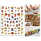 Lilo & Stitch Children's Nail Stickers Disney Toys Manicure Accessories Cool Painting Girls Student Cartoon Decoration Decals