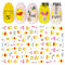 Lilo & Stitch Children's Nail Stickers Disney Toys Manicure Accessories Cool Painting Girls Student Cartoon Decoration Decals