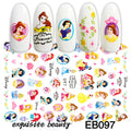 Lilo & Stitch Children's Nail Stickers Disney Toys Manicure Accessories Cool Painting Girls Student Cartoon Decoration Decals