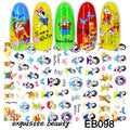 Lilo & Stitch Children's Nail Stickers Disney Toys Manicure Accessories Cool Painting Girls Student Cartoon Decoration Decals
