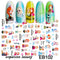 Lilo & Stitch Children's Nail Stickers Disney Toys Manicure Accessories Cool Painting Girls Student Cartoon Decoration Decals