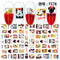 Lilo & Stitch Children's Nail Stickers Disney Toys Manicure Accessories Cool Painting Girls Student Cartoon Decoration Decals
