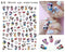 Lilo & Stitch Children's Nail Stickers Disney Toys Manicure Accessories Cool Painting Girls Student Cartoon Decoration Decals