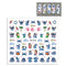 Lilo & Stitch Children's Nail Stickers Disney Toys Manicure Accessories Cool Painting Girls Student Cartoon Decoration Decals
