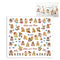 Lilo & Stitch Children's Nail Stickers Disney Toys Manicure Accessories Cool Painting Girls Student Cartoon Decoration Decals