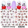 Lilo & Stitch Children's Nail Stickers Disney Toys Manicure Accessories Cool Painting Girls Student Cartoon Decoration Decals
