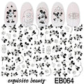 Lilo & Stitch Children's Nail Stickers Disney Toys Manicure Accessories Cool Painting Girls Student Cartoon Decoration Decals