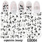 Lilo & Stitch Children's Nail Stickers Disney Toys Manicure Accessories Cool Painting Girls Student Cartoon Decoration Decals