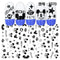 Lilo & Stitch Children's Nail Stickers Disney Toys Manicure Accessories Cool Painting Girls Student Cartoon Decoration Decals