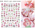 Lilo & Stitch Children's Nail Stickers Disney Toys Manicure Accessories Cool Painting Girls Student Cartoon Decoration Decals