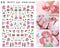 Lilo & Stitch Children's Nail Stickers Disney Toys Manicure Accessories Cool Painting Girls Student Cartoon Decoration Decals