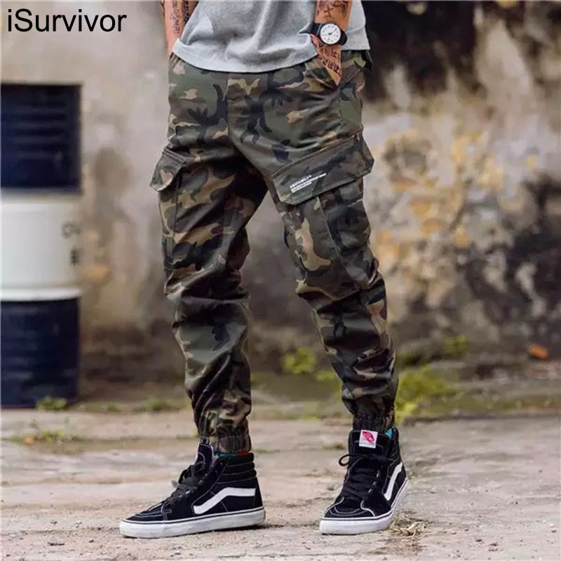 2021 Men Fashion Streetwear Mens Jeans Jogger Pants Youth Casual Summer Ankle Banded Pants Brand Boot Cut European Jeans Pants