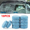 10/20/40 Pcs Car Solid Cleaner Effervescent Tablets Spray Cleaner Car Window Windshield Glass Cleaning Auto Accessories