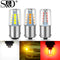 1PC 1156 BA15S P21W LED Bulbs Car Light Super Bright 1157 BAY15D P21/5W led Lamp Turn Signal Light 12V White Red Yellow Amber
