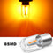 1PC 1156 BA15S P21W LED Bulbs Car Light Super Bright 1157 BAY15D P21/5W led Lamp Turn Signal Light 12V White Red Yellow Amber