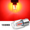 1PC 1156 BA15S P21W LED Bulbs Car Light Super Bright 1157 BAY15D P21/5W led Lamp Turn Signal Light 12V White Red Yellow Amber