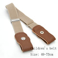Buckle-Free Belt For Jean Pants,Dresses,No Buckle Stretch Elastic Waist Belt For Women/Men,No Bulge,No Hassle Waist Belt