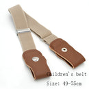 Buckle-Free Belt For Jean Pants,Dresses,No Buckle Stretch Elastic Waist Belt For Women/Men,No Bulge,No Hassle Waist Belt