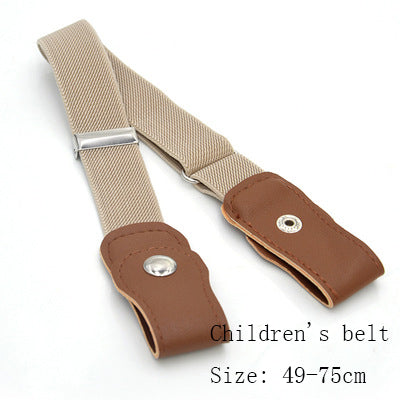 Buckle-Free Belt For Jean Pants,Dresses,No Buckle Stretch Elastic Waist Belt For Women/Men,No Bulge,No Hassle Waist Belt