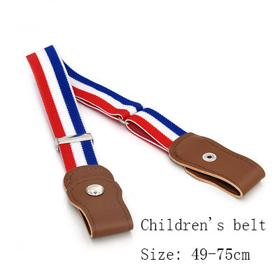 Buckle-Free Belt For Jean Pants,Dresses,No Buckle Stretch Elastic Waist Belt For Women/Men,No Bulge,No Hassle Waist Belt