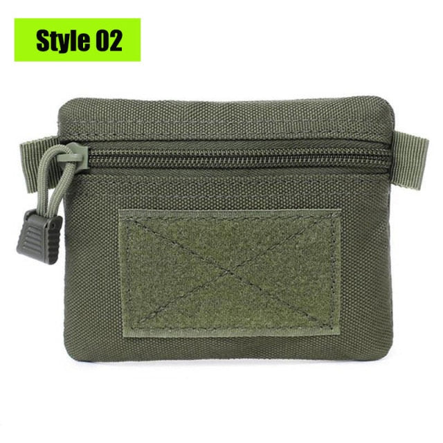 Military Tactical Bag Waist EDC Pack Molle Tools Holder Medical Bags Hunting Accessories Belt Pouch Outdoor Vest Pocket Wallet