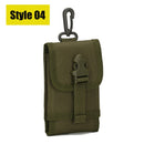 Military Tactical Bag Waist EDC Pack Molle Tools Holder Medical Bags Hunting Accessories Belt Pouch Outdoor Vest Pocket Wallet