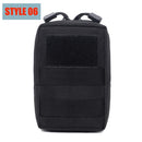 Military Tactical Bag Waist EDC Pack Molle Tools Holder Medical Bags Hunting Accessories Belt Pouch Outdoor Vest Pocket Wallet