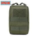 Military Tactical Bag Waist EDC Pack Molle Tools Holder Medical Bags Hunting Accessories Belt Pouch Outdoor Vest Pocket Wallet
