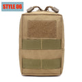 Military Tactical Bag Waist EDC Pack Molle Tools Holder Medical Bags Hunting Accessories Belt Pouch Outdoor Vest Pocket Wallet