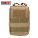Military Tactical Bag Waist EDC Pack Molle Tools Holder Medical Bags Hunting Accessories Belt Pouch Outdoor Vest Pocket Wallet