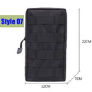 Military Tactical Bag Waist EDC Pack Molle Tools Holder Medical Bags Hunting Accessories Belt Pouch Outdoor Vest Pocket Wallet