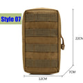 Military Tactical Bag Waist EDC Pack Molle Tools Holder Medical Bags Hunting Accessories Belt Pouch Outdoor Vest Pocket Wallet