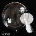 2022 10"-36" PVC Clear Bubble Balloon Transparent Wedding Party Decor Christmas Festival Party Supplies Palloncini per feste