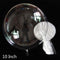 2022 10"-36" PVC Clear Bubble Balloon Transparent Wedding Party Decor Christmas Festival Party Supplies Palloncini per feste