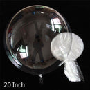 2022 10"-36" PVC Clear Bubble Balloon Transparent Wedding Party Decor Christmas Festival Party Supplies Palloncini per feste
