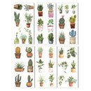 6 sheets/pack Cartoon Cat Washi Paper Sticker Kawaii Journal Stickers Scrapbooking Daily Planner Stationery Supplies