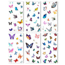 6 sheets/pack Cartoon Cat Washi Paper Sticker Kawaii Journal Stickers Scrapbooking Daily Planner Stationery Supplies