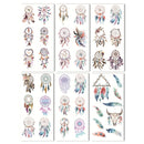 6 sheets/pack Cartoon Cat Washi Paper Sticker Kawaii Journal Stickers Scrapbooking Daily Planner Stationery Supplies