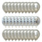 30pcs 12inch Silver Confetti Balloon Happy Birthday Wedding Party Decor Globos Pearl White Air Helium Balls Baby Shower Supplies