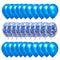30pcs 12inch Silver Confetti Balloon Happy Birthday Wedding Party Decor Globos Pearl White Air Helium Balls Baby Shower Supplies