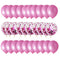 30pcs 12inch Silver Confetti Balloon Happy Birthday Wedding Party Decor Globos Pearl White Air Helium Balls Baby Shower Supplies