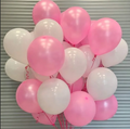30pcs 12inch Silver Confetti Balloon Happy Birthday Wedding Party Decor Globos Pearl White Air Helium Balls Baby Shower Supplies