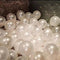 30pcs 12inch Silver Confetti Balloon Happy Birthday Wedding Party Decor Globos Pearl White Air Helium Balls Baby Shower Supplies