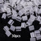30pcs 12inch Silver Confetti Balloon Happy Birthday Wedding Party Decor Globos Pearl White Air Helium Balls Baby Shower Supplies