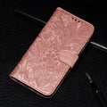Lace Flip Floral Case for Samsung Galaxy A51 A31 A32 A52 A72 A20S A30S A10 A50 A10S A20 A30 A20E A12 M31 M21 A02S Wallet Bags