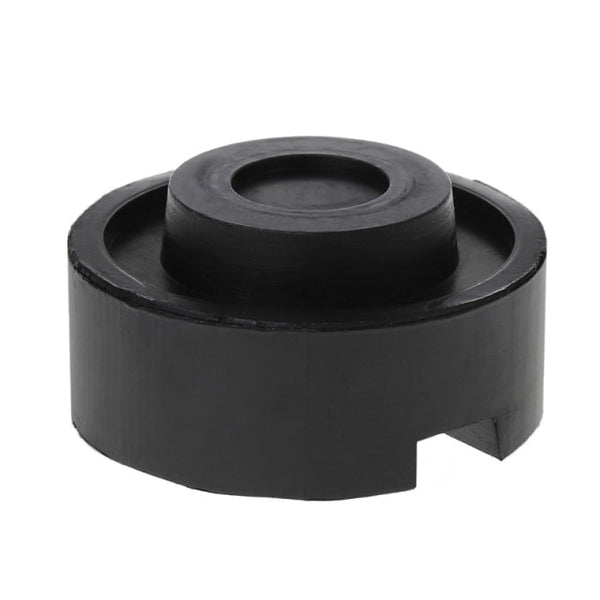 1Pc Car Lift Jack Stand Rubber Pads Black Rubber Slotted Floor Jack Pad Frame Rail Adapter for BMW Audi Benz Skoda Ford Toyota