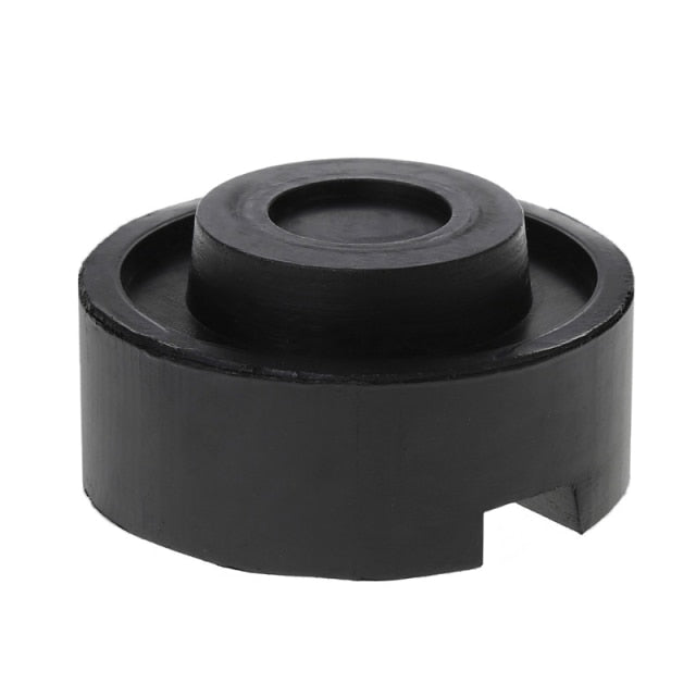 1Pc Car Lift Jack Stand Rubber Pads Black Rubber Slotted Floor Jack Pad Frame Rail Adapter for BMW Audi Benz Skoda Ford Toyota