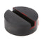 1Pc Car Lift Jack Stand Rubber Pads Black Rubber Slotted Floor Jack Pad Frame Rail Adapter for BMW Audi Benz Skoda Ford Toyota