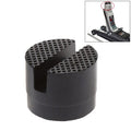 1Pc Car Lift Jack Stand Rubber Pads Black Rubber Slotted Floor Jack Pad Frame Rail Adapter for BMW Audi Benz Skoda Ford Toyota